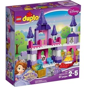 LEGO Duplo 10595 Sofia the 1st Royal Castle *Incomplete- please read description